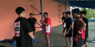 Kick Boxing Tabalong Targetkan Dua Emas di Porprov 2025