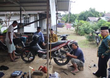 Program Z-Auto Baznas Tabalong Sasar Usaha Bengkel