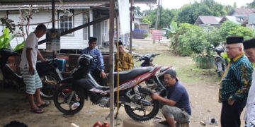 Program Z-Auto Baznas Tabalong Sasar Usaha Bengkel