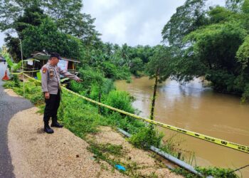 Curah Hujan Tinggi, Polisi Imbau Warga Tabalong Waspada Bencana