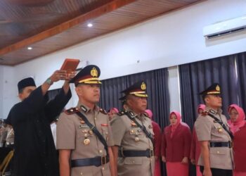 Kembali ke Polres Tabalong, Kompol Abdul Fatah Jabat Kabag Ops