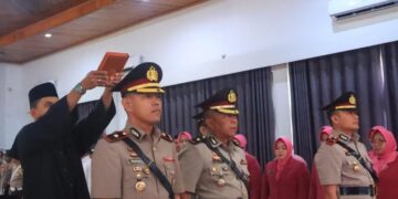 Kembali ke Polres Tabalong, Kompol Abdul Fatah Jabat Kabag Ops