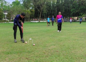 Perdana Ikut Porprov, Gateball Tabalong Optimis Raih Emas