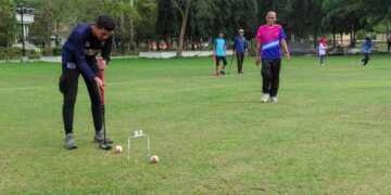 Perdana Ikut Porprov, Gateball Tabalong Optimis Raih Emas