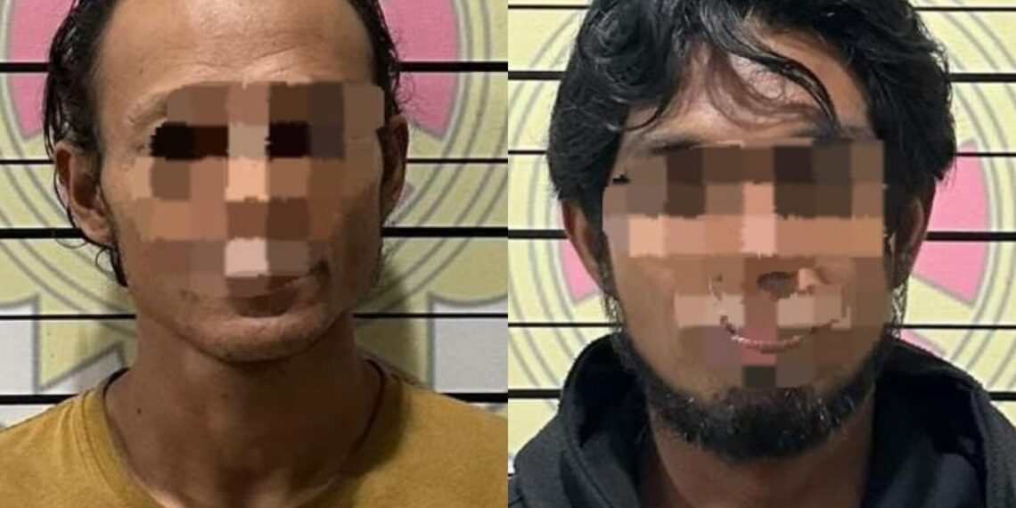Kepergok Curi Sawit, Dua Pria di Tabalong Diringkus Polisi