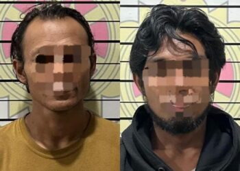 Kepergok Curi Sawit, Dua Pria di Tabalong Diringkus Polisi
