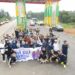 Bulan K3 Nasional, PT BA Gelar Fun Walk