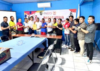Irwan Hidayat Daftar Ketua KONI Tabalong