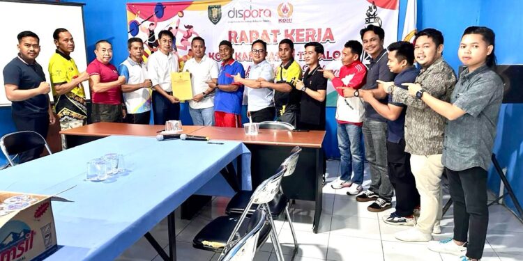 Irwan Hidayat Daftar Ketua KONI Tabalong