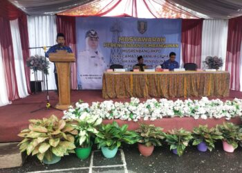 Musrenbang Kecamatan Banua Lawas Prioritaskan Infrastruktur