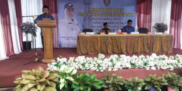 Musrenbang Kecamatan Banua Lawas Prioritaskan Infrastruktur