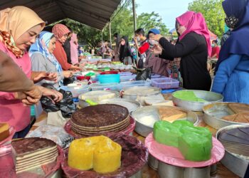 Ini Tempat Gratis Bagi Pedagang Pasar Ramadhan di Tabalong