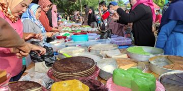 Ini Tempat Gratis Bagi Pedagang Pasar Ramadhan di Tabalong