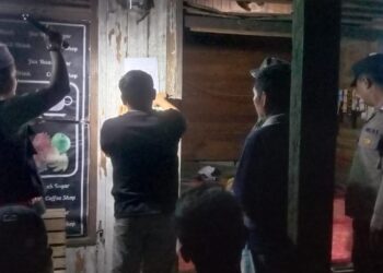 Jual Tuak, Warung di Wirang Ditutup Polisi