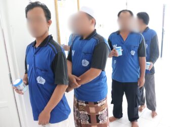 Tes Urine di Lapas Kelas IIB Tanjung Hasilnya Negatif