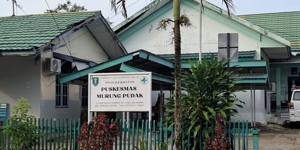 Disini Rencana Relokasi Puskesmas Murung Pudak