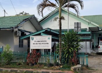 Disini Rencana Relokasi Puskesmas Murung Pudak