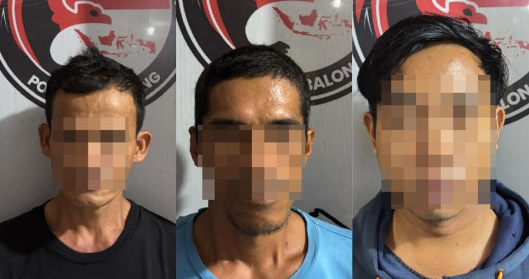 Edarkan dan Suplai Narkotika, Tiga Warga Luar Tabalong Dibekuk Polisi