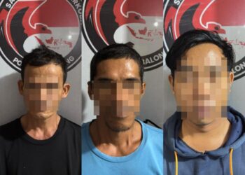 Edarkan dan Suplai Narkotika, Tiga Warga Luar Tabalong Dibekuk Polisi