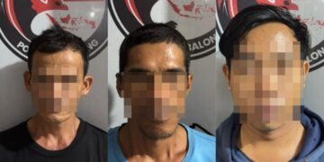 Edarkan dan Suplai Narkotika, Tiga Warga Luar Tabalong Dibekuk Polisi