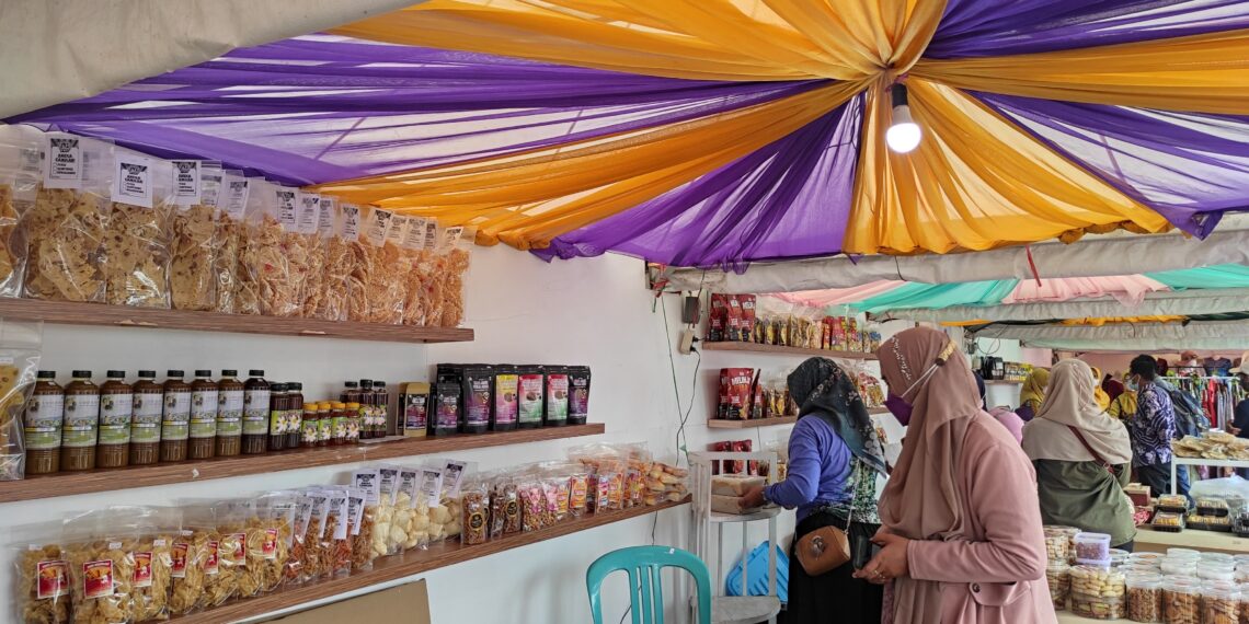 Meriahkan HPN, Tabalong Pajang Produk UMKM Unggulan