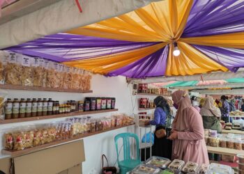 Meriahkan HPN, Tabalong Pajang Produk UMKM Unggulan