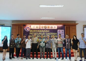 Musda APKI BORNEO II di Tabalong, Andre Hadiwijaya Kembali Terpilih Jadi Ketua