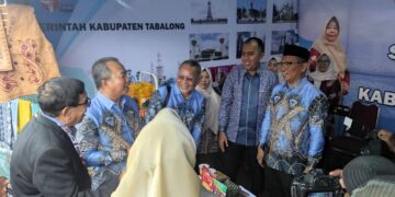 Tabalong Kenalkan Produk Unggulan di Bazar UMKM HPN