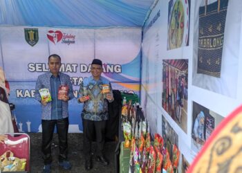 Sambangi Stand Tabalong di HPN, Komitmen H Fani Dukung UMKM