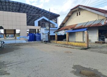Pemkab Hadapi Kendala Melanjutkan Pembangunan Pasar Kapar