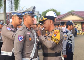 Dua Pekan Polres Tabalong Gelar Razia, Ini Sasarannya