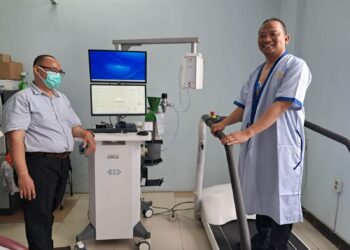 Persiapan Pelantikan, Bupati dan Wakil Bupati Tabalong Terpilih Lakukan MCU