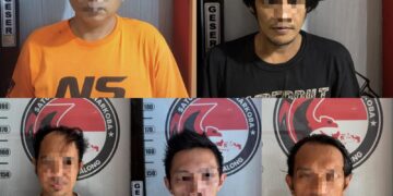 “Tangkapan Besar” Polisi Tabalong Ringkus 5 Pemakai dan Pengedar Narkoba
