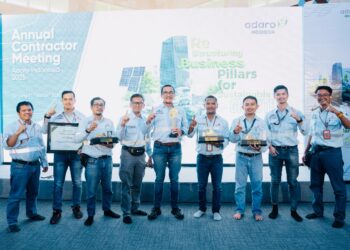 PT PPA Bersinar di GMP Awards Adaro Indonesia 2024