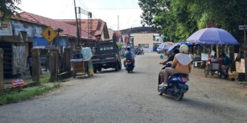 Tahun ini Jalan Searah Pasar Kapar Dibangun