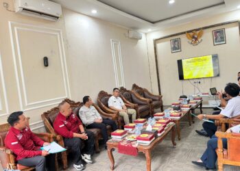Dishub Tabalong Belajar ke Bandara Abd Saleh