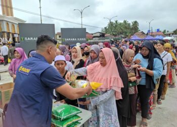 Jelang Ramadhan, DKUPP Tabalong Gelar Pasar Murah Ditiap Kecamatan