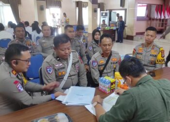 Kapolres Tabalong : Siap Tingkatkan Transparansi Pengelolaan Keuangan