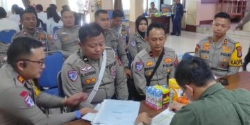 Kapolres Tabalong : Siap Tingkatkan Transparansi Pengelolaan Keuangan