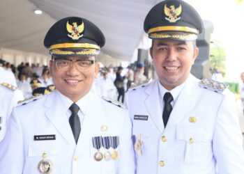 Dilantik Prabowo, H Fani dan Habib Taufan Siap Jalankan Amanah