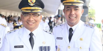 Dilantik Prabowo, H Fani dan Habib Taufan Siap Jalankan Amanah