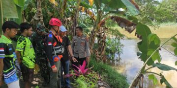 Petugas Gabungan Fokus Pencarian Bocah Hilang ke Sungai