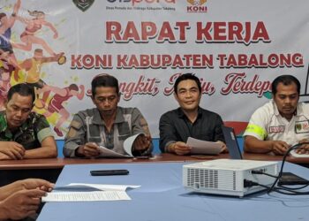 KONI Tabalong Tetapkan Calon Tunggal Ketua PAW