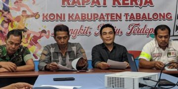 KONI Tabalong Tetapkan Calon Tunggal Ketua PAW