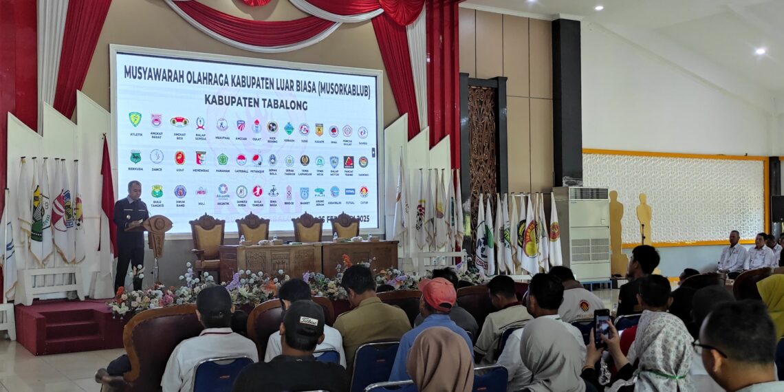 Wabup Tabalong : Ketua KONI Harus Punya Komitmen Majukan Olahraga