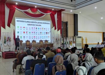 Wabup Tabalong : Ketua KONI Harus Punya Komitmen Majukan Olahraga