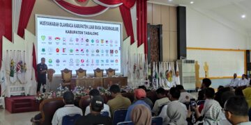 Wabup Tabalong : Ketua KONI Harus Punya Komitmen Majukan Olahraga