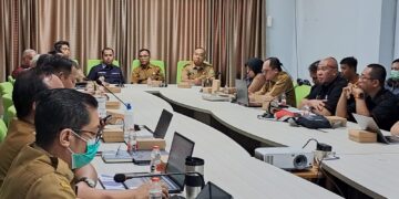 Wabup Rapat Peningkatan Kualitas Layanan RSUD HBK Tabalong