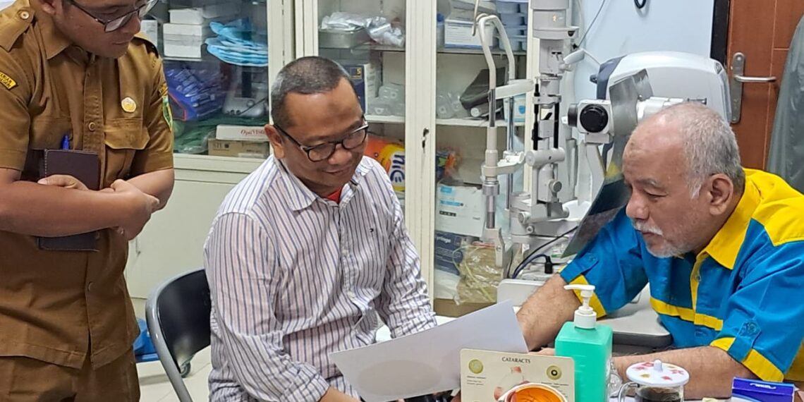 Baru 3 Minggu Menjabat, Plt. Direktur RSUD HBK Terima “Tantangan” Berat