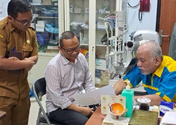 Baru 3 Minggu Menjabat, Plt. Direktur RSUD HBK Terima “Tantangan” Berat